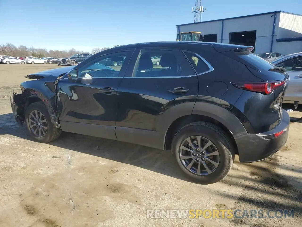 2 Фотография поврежденного автомобиля 3MVDMBAM0RM635991 MAZDA CX30 2024
