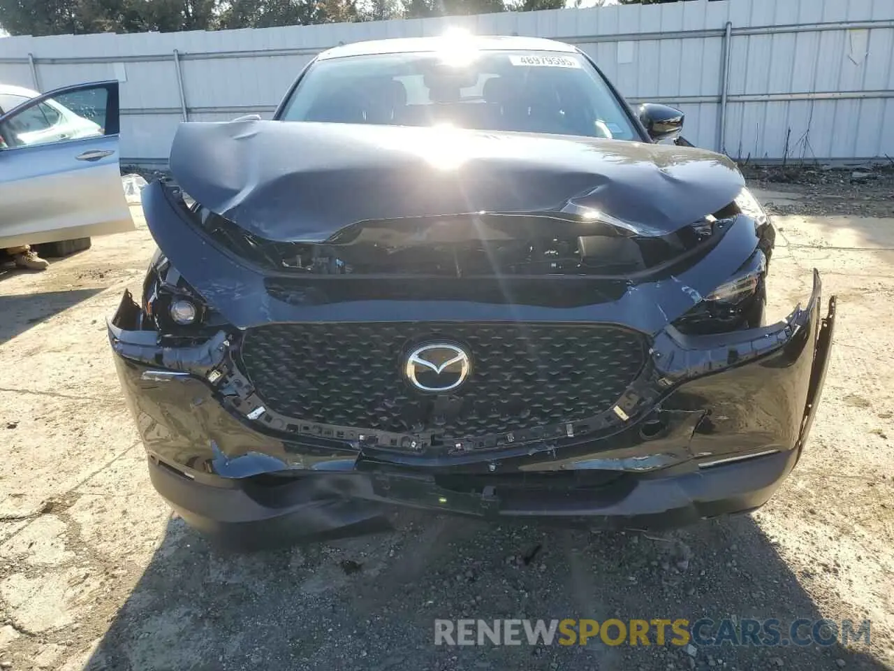 5 Фотография поврежденного автомобиля 3MVDMBAM0RM635991 MAZDA CX30 2024