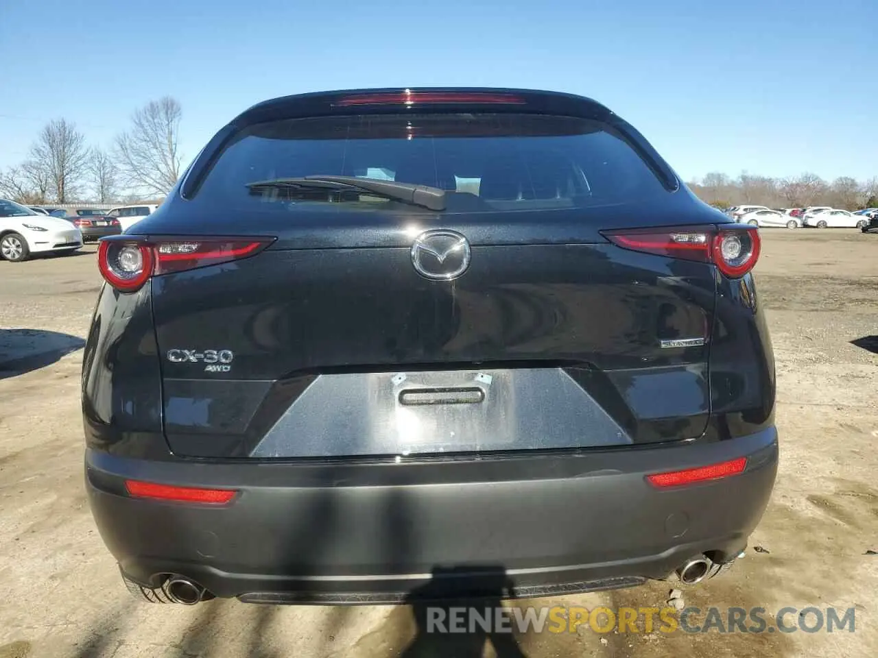6 Фотография поврежденного автомобиля 3MVDMBAM0RM635991 MAZDA CX30 2024