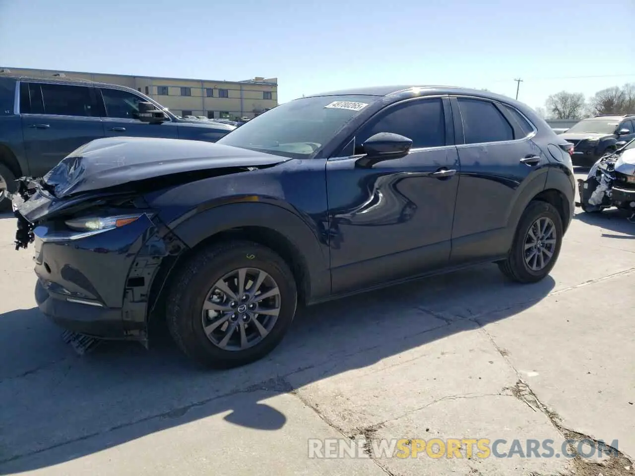 1 Фотография поврежденного автомобиля 3MVDMBAM0RM655691 MAZDA CX30 2024