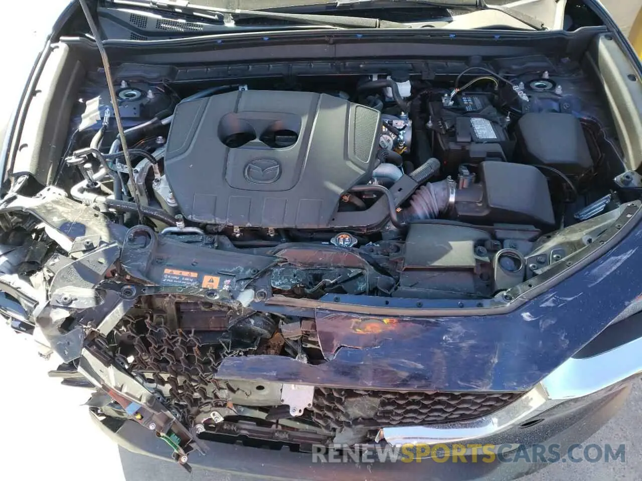 13 Фотография поврежденного автомобиля 3MVDMBAM0RM655691 MAZDA CX30 2024