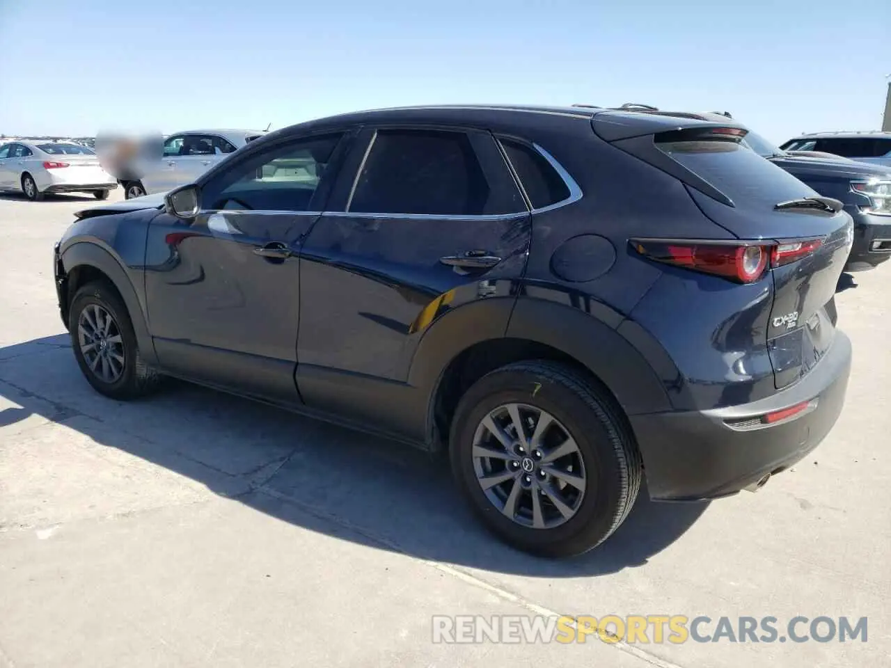 2 Фотография поврежденного автомобиля 3MVDMBAM0RM655691 MAZDA CX30 2024