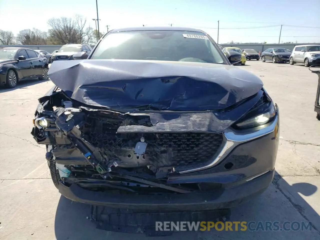 5 Фотография поврежденного автомобиля 3MVDMBAM0RM655691 MAZDA CX30 2024