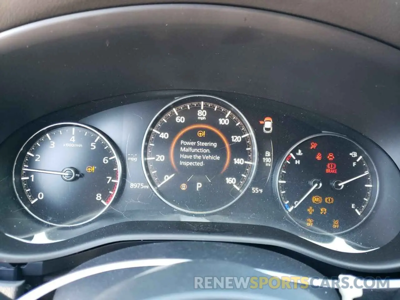 9 Фотография поврежденного автомобиля 3MVDMBAM0RM655691 MAZDA CX30 2024