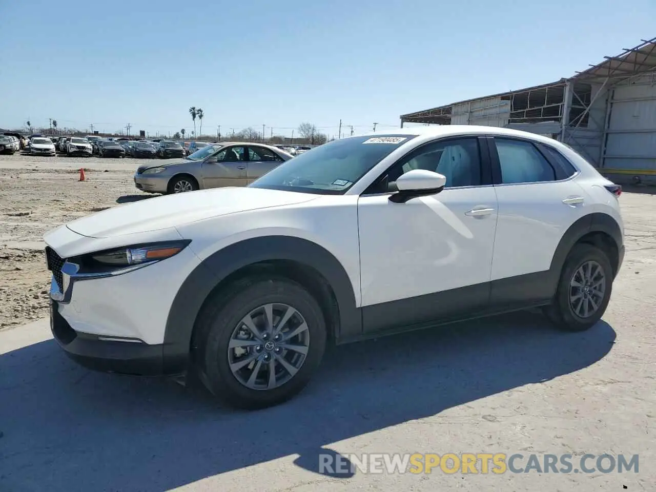 1 Фотография поврежденного автомобиля 3MVDMBAM0RM665637 MAZDA CX30 2024