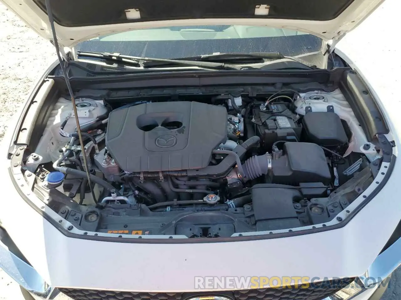 12 Фотография поврежденного автомобиля 3MVDMBAM0RM665637 MAZDA CX30 2024