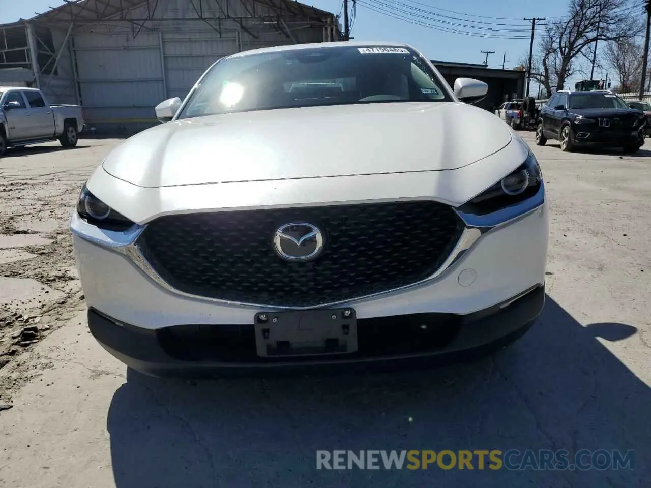 5 Фотография поврежденного автомобиля 3MVDMBAM0RM665637 MAZDA CX30 2024