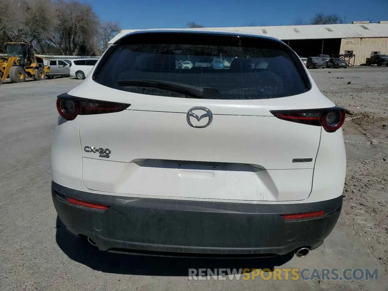 6 Фотография поврежденного автомобиля 3MVDMBAM0RM665637 MAZDA CX30 2024