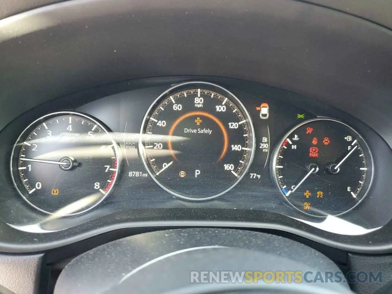 9 Фотография поврежденного автомобиля 3MVDMBAM0RM665637 MAZDA CX30 2024