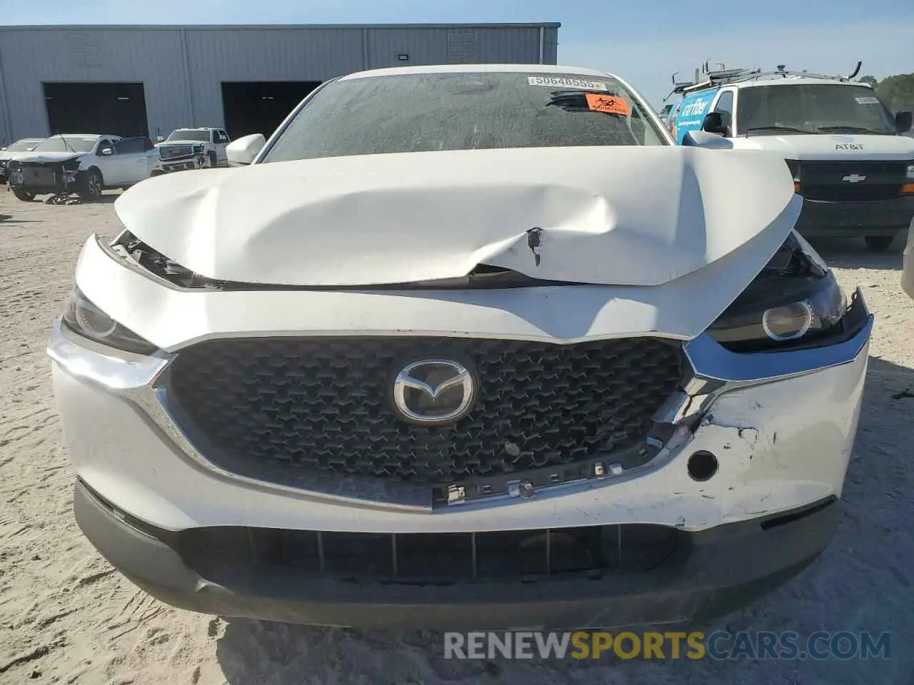 5 Photograph of a damaged car 3MVDMBAM2RM639704 MAZDA CX30 2024