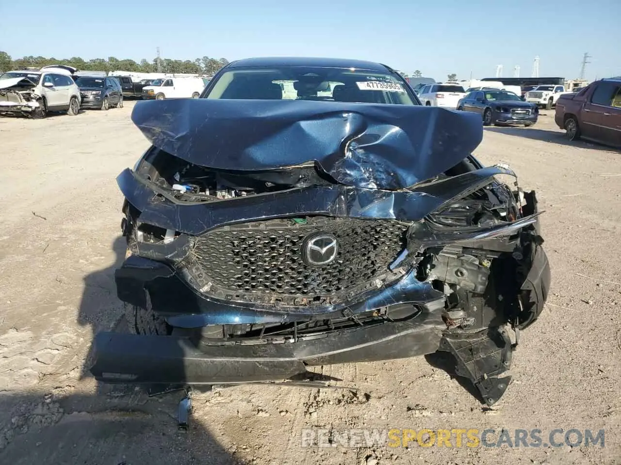 5 Photograph of a damaged car 3MVDMBAM2RM675084 MAZDA CX30 2024