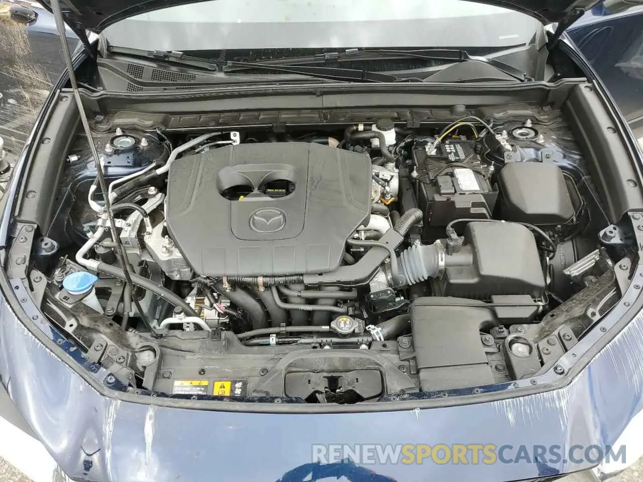 11 Фотография поврежденного автомобиля 3MVDMBAM5RM655105 MAZDA CX30 2024