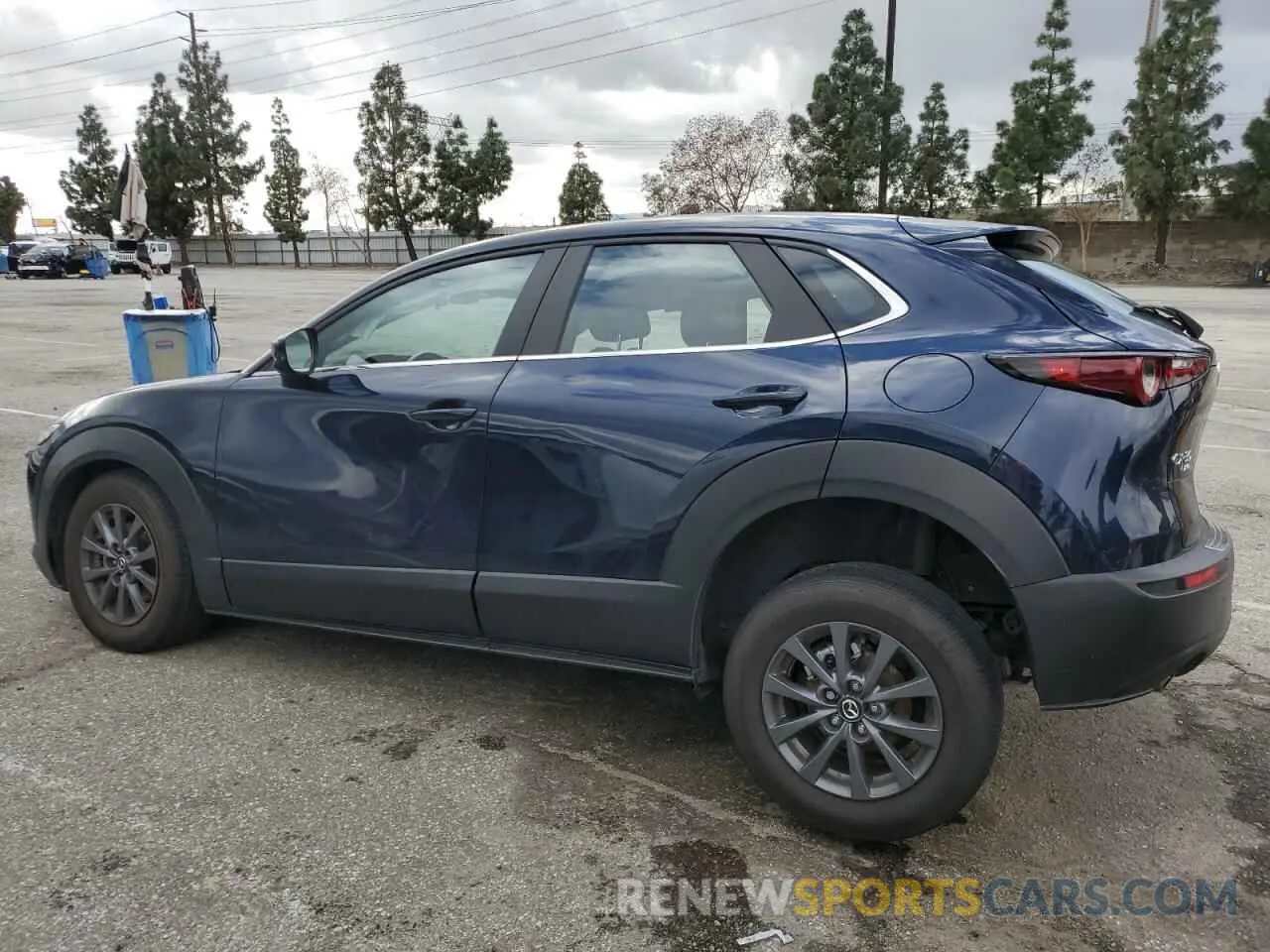 2 Фотография поврежденного автомобиля 3MVDMBAM5RM655105 MAZDA CX30 2024