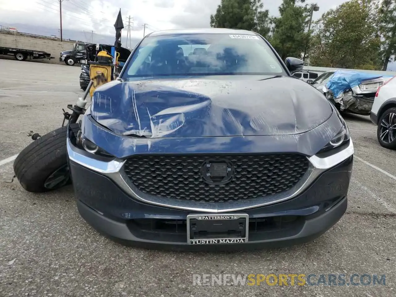 5 Фотография поврежденного автомобиля 3MVDMBAM5RM655105 MAZDA CX30 2024
