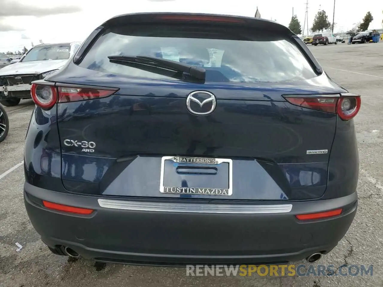 6 Фотография поврежденного автомобиля 3MVDMBAM5RM655105 MAZDA CX30 2024