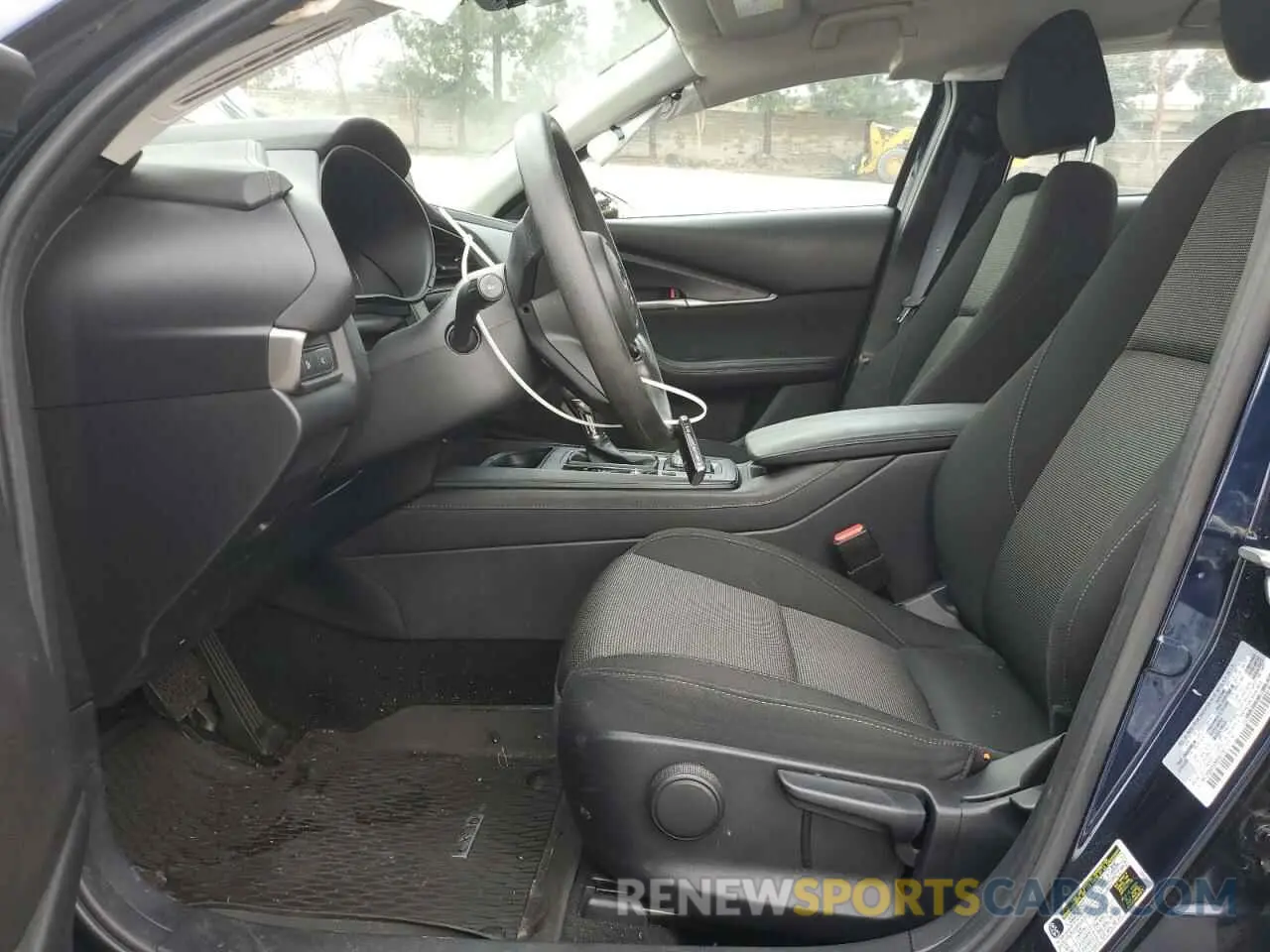 7 Фотография поврежденного автомобиля 3MVDMBAM5RM655105 MAZDA CX30 2024
