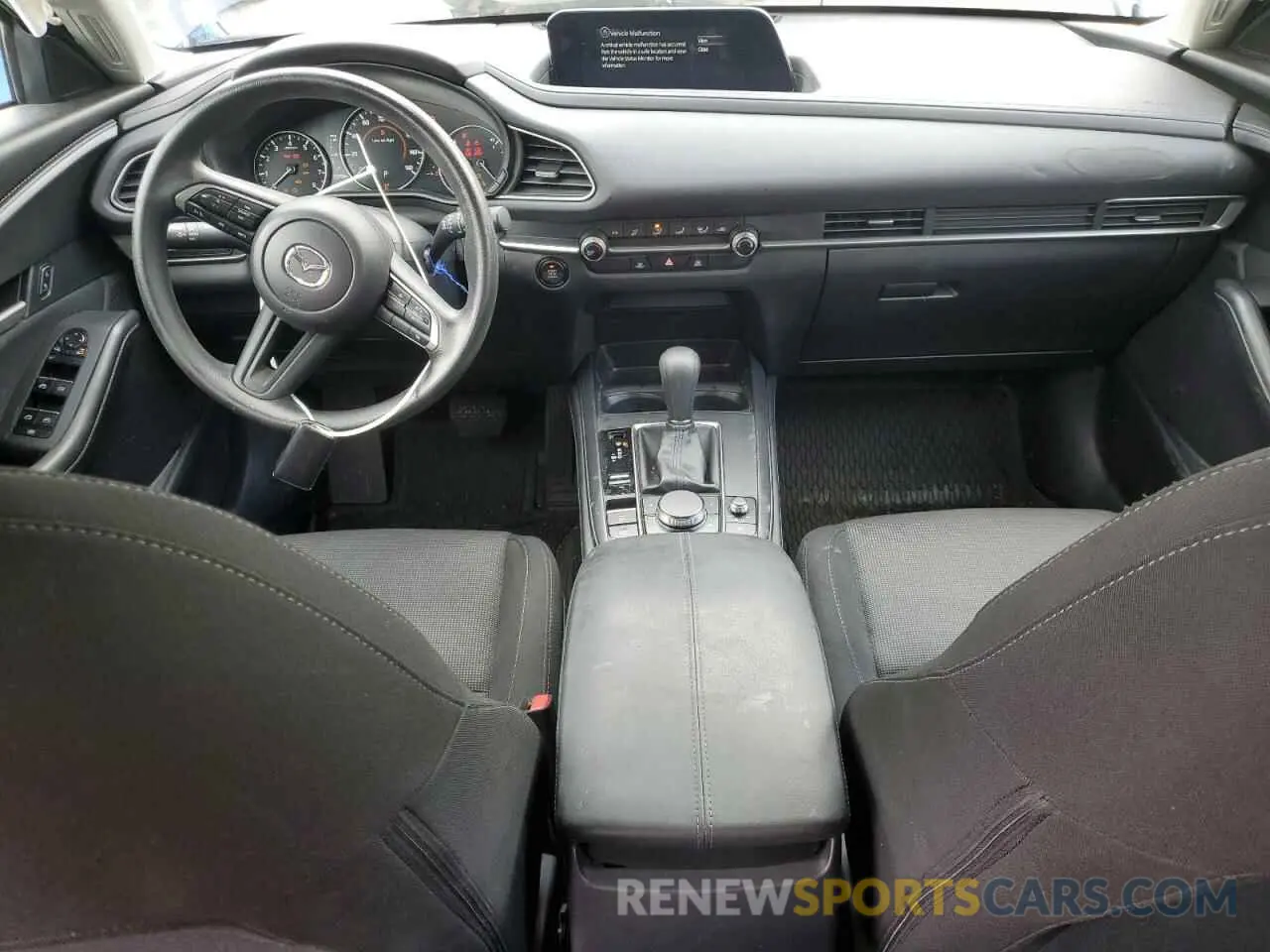 8 Фотография поврежденного автомобиля 3MVDMBAM5RM655105 MAZDA CX30 2024