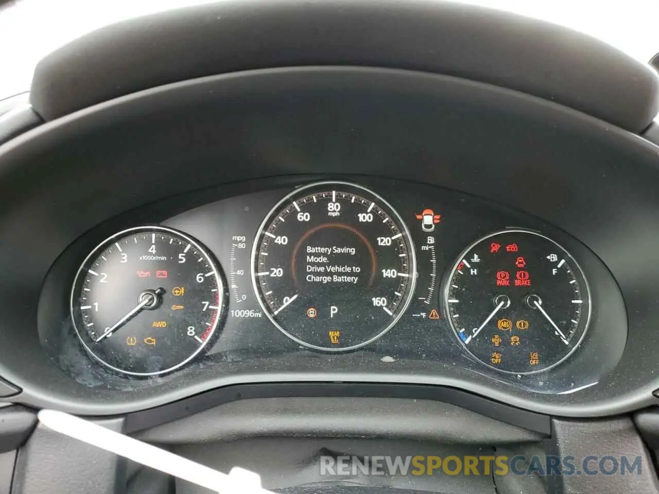 9 Фотография поврежденного автомобиля 3MVDMBAM5RM655105 MAZDA CX30 2024