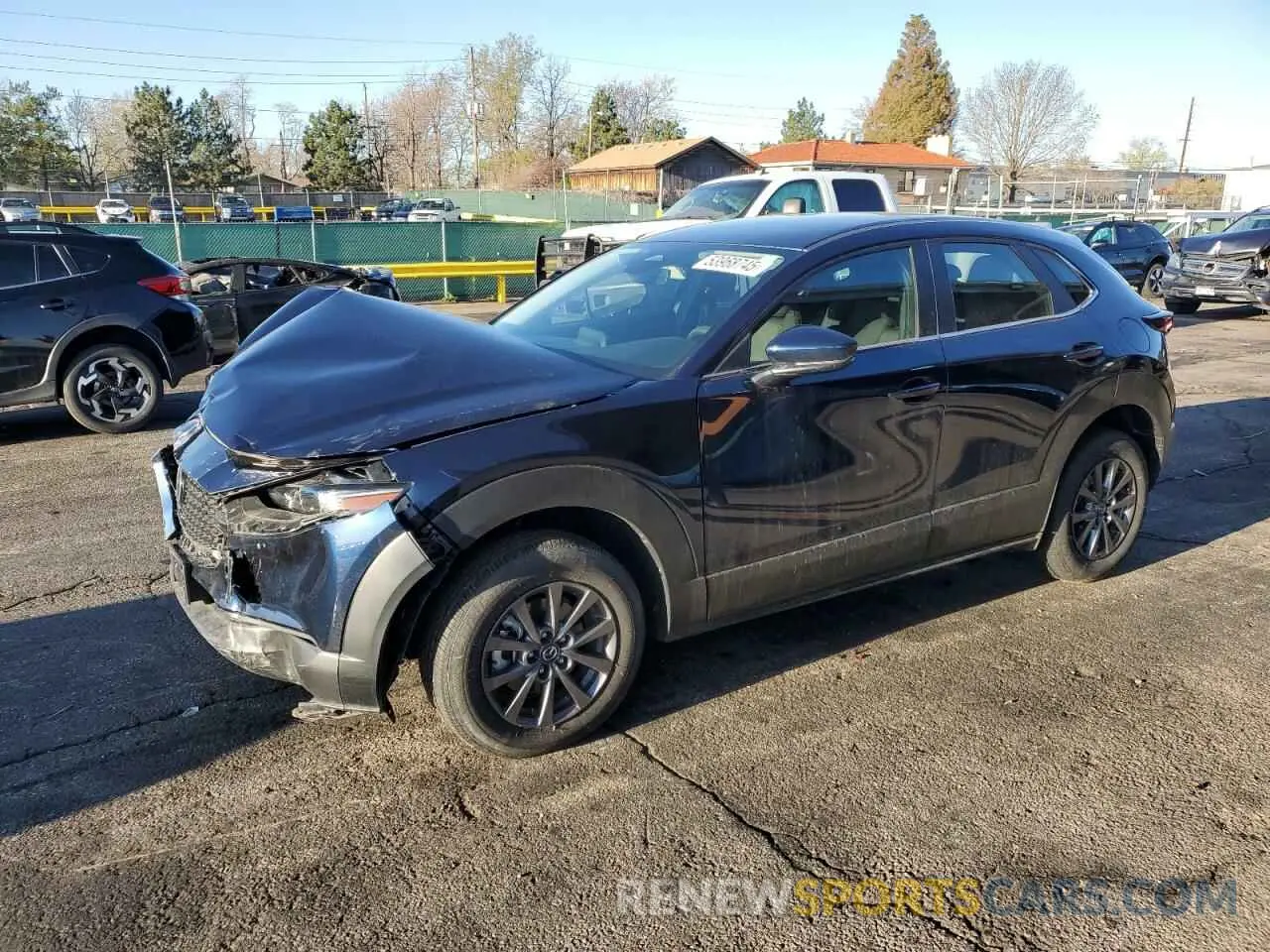 1 Photograph of a damaged car 3MVDMBAM5RM720275 MAZDA CX30 2024