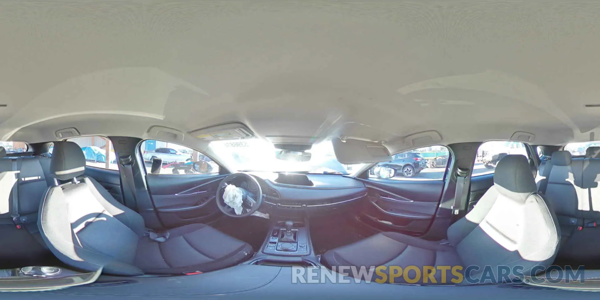 14 Photograph of a damaged car 3MVDMBAM5RM720275 MAZDA CX30 2024