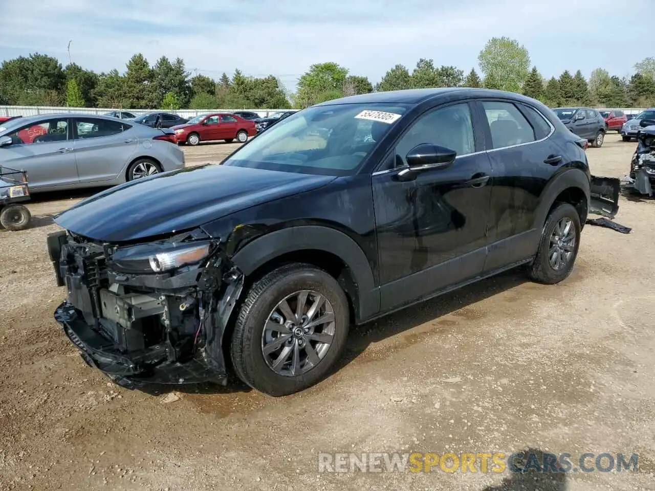 1 Фотография поврежденного автомобиля 3MVDMBAM7RM673718 MAZDA CX30 2024