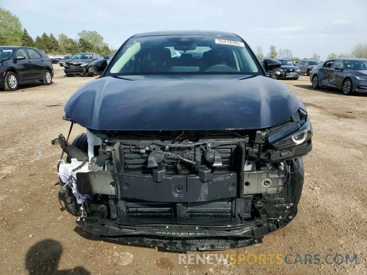5 Фотография поврежденного автомобиля 3MVDMBAM7RM673718 MAZDA CX30 2024