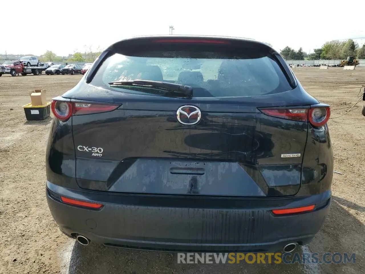 6 Фотография поврежденного автомобиля 3MVDMBAM7RM673718 MAZDA CX30 2024