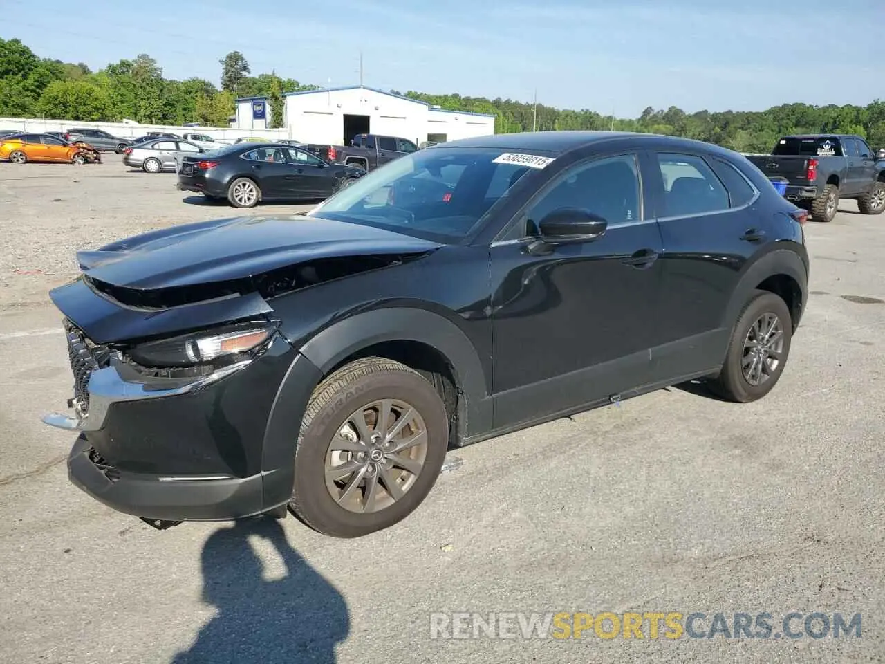 1 Фотография поврежденного автомобиля 3MVDMBAM9RM665667 MAZDA CX30 2024