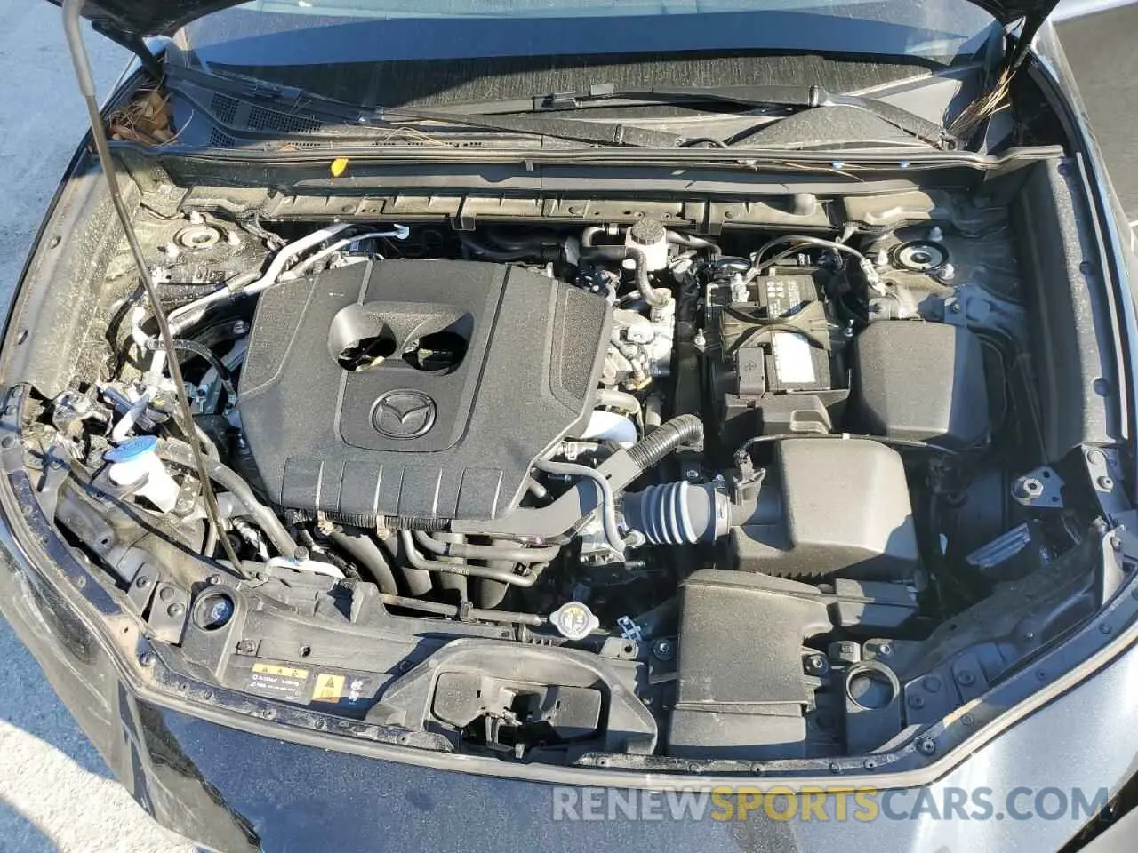 11 Фотография поврежденного автомобиля 3MVDMBAM9RM665667 MAZDA CX30 2024