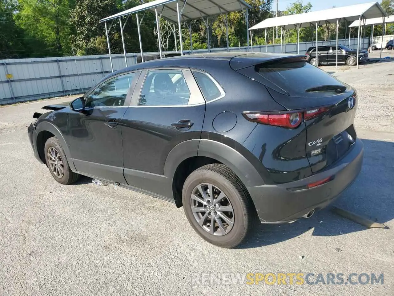 2 Фотография поврежденного автомобиля 3MVDMBAM9RM665667 MAZDA CX30 2024