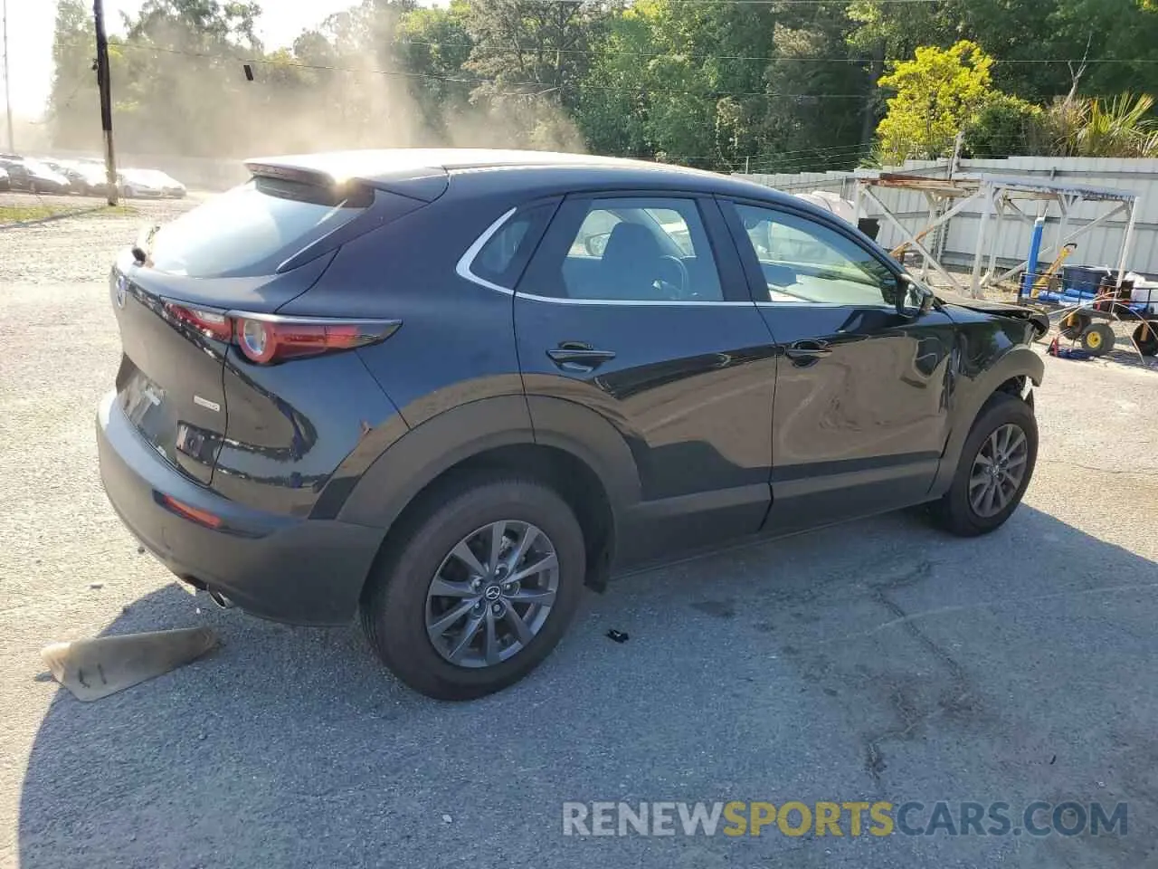 3 Фотография поврежденного автомобиля 3MVDMBAM9RM665667 MAZDA CX30 2024