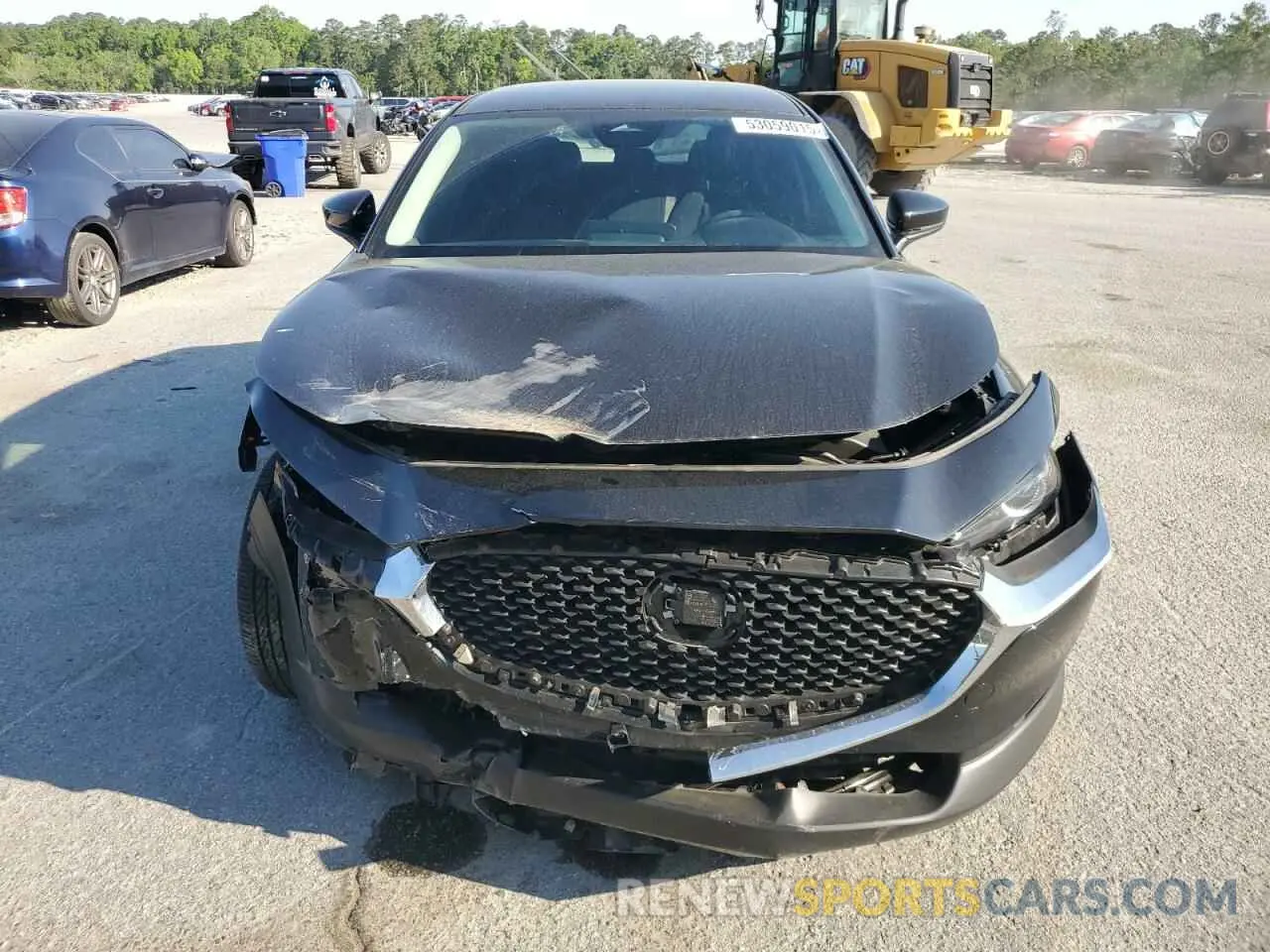 5 Фотография поврежденного автомобиля 3MVDMBAM9RM665667 MAZDA CX30 2024