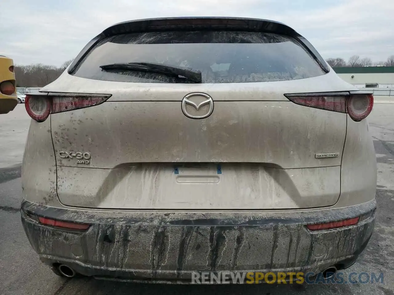 6 Photograph of a damaged car 3MVDMBBM0RM663028 MAZDA CX30 2024