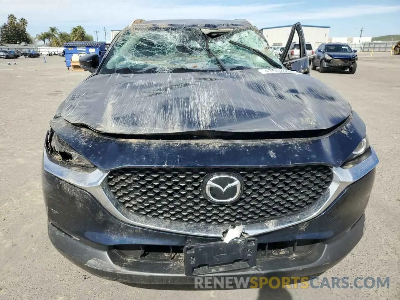 5 Фотография поврежденного автомобиля 3MVDMBBM0RM696496 MAZDA CX30 2024