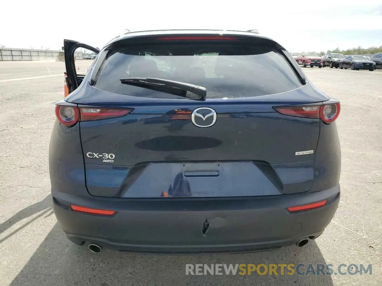 6 Фотография поврежденного автомобиля 3MVDMBBM0RM696496 MAZDA CX30 2024