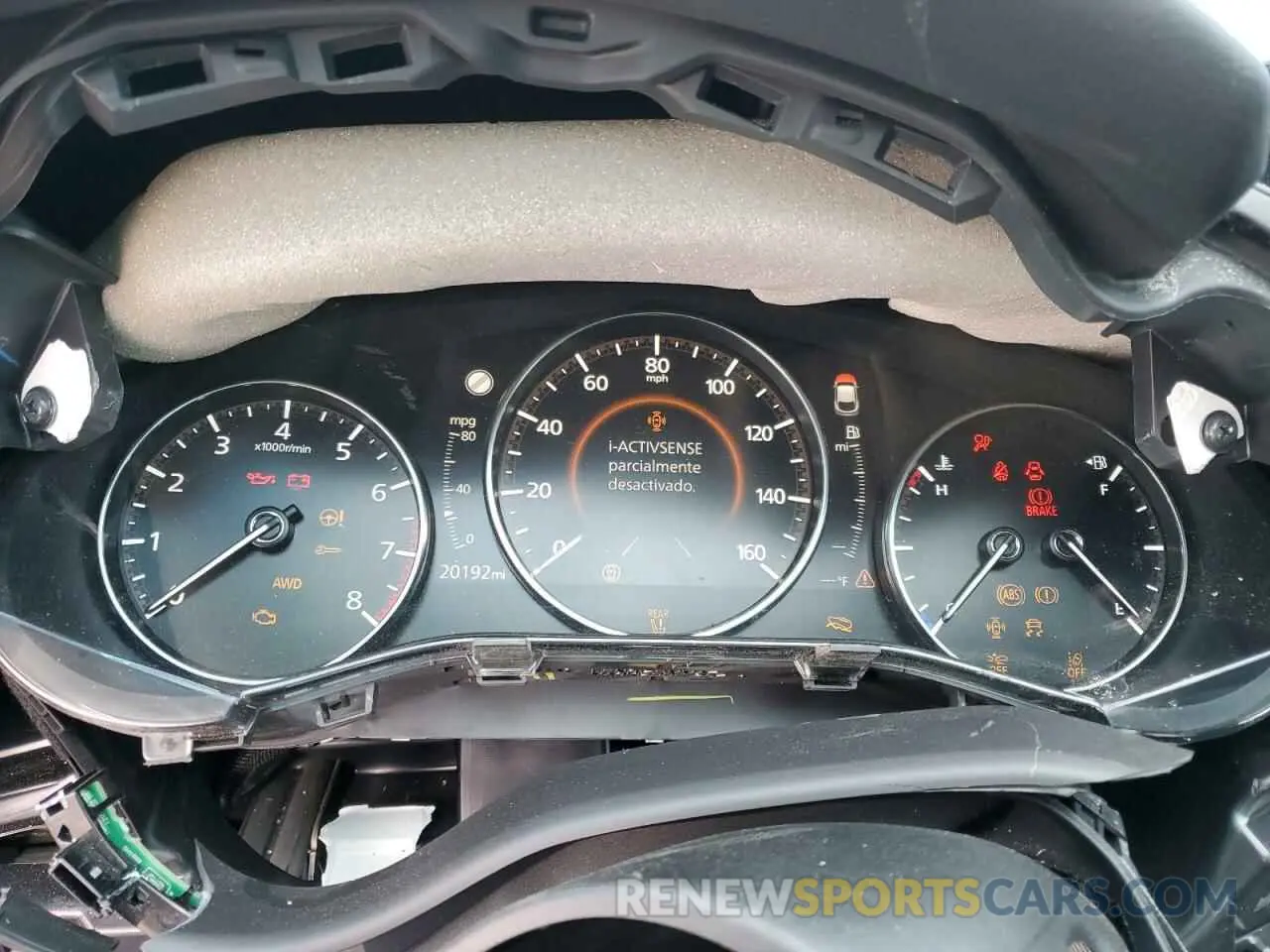 9 Фотография поврежденного автомобиля 3MVDMBBM0RM696496 MAZDA CX30 2024
