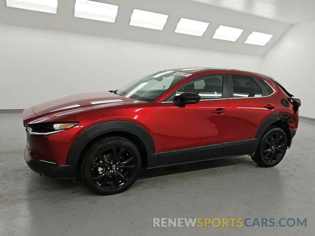 1 Фотография поврежденного автомобиля 3MVDMBBM1RM626327 MAZDA CX30 2024