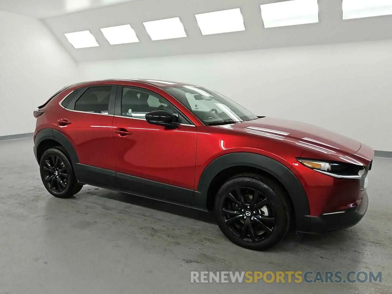 4 Фотография поврежденного автомобиля 3MVDMBBM1RM626327 MAZDA CX30 2024