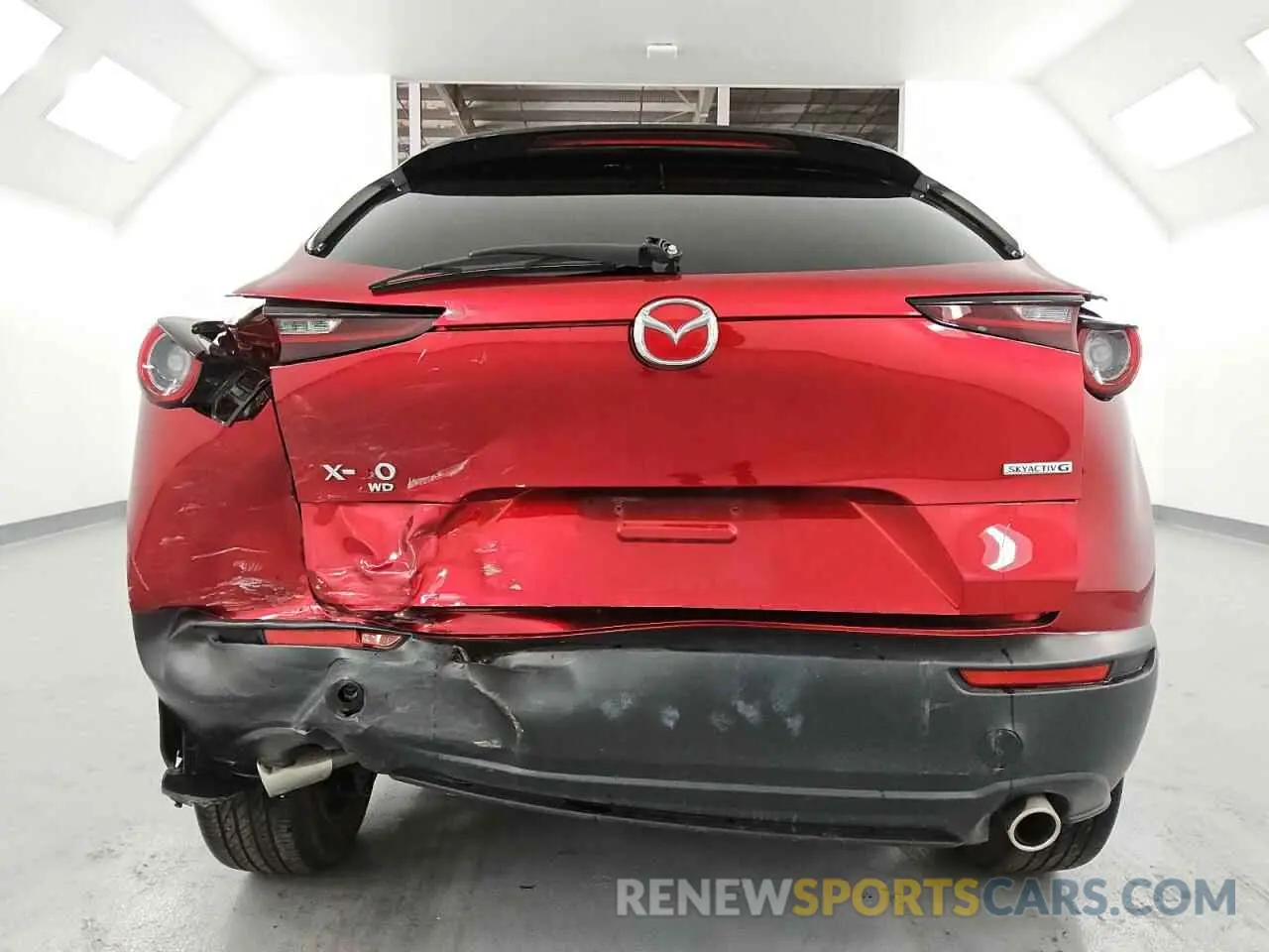 6 Фотография поврежденного автомобиля 3MVDMBBM1RM626327 MAZDA CX30 2024