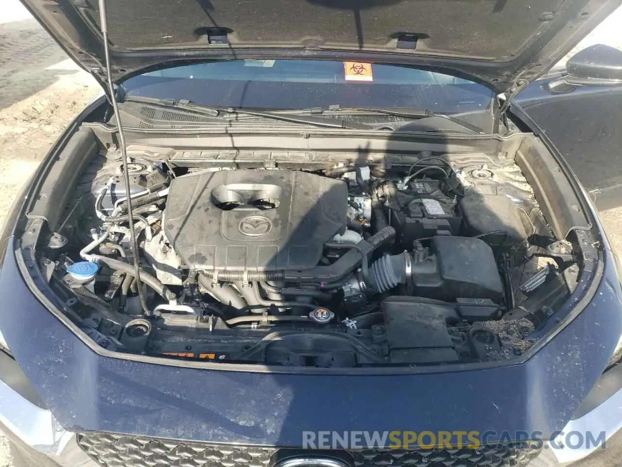 13 Photograph of a damaged car 3MVDMBBM1RM641684 MAZDA CX30 2024