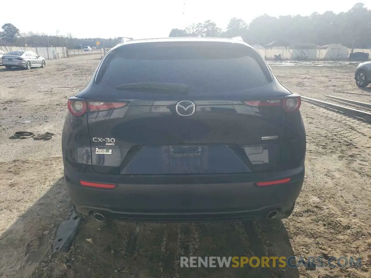 6 Photograph of a damaged car 3MVDMBBM1RM641684 MAZDA CX30 2024