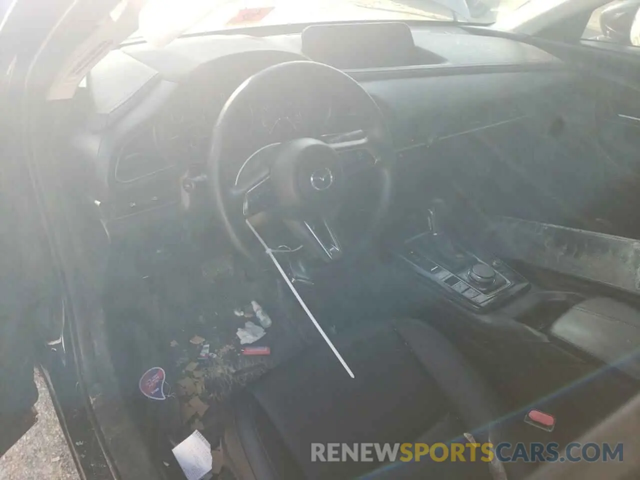 8 Photograph of a damaged car 3MVDMBBM1RM641684 MAZDA CX30 2024