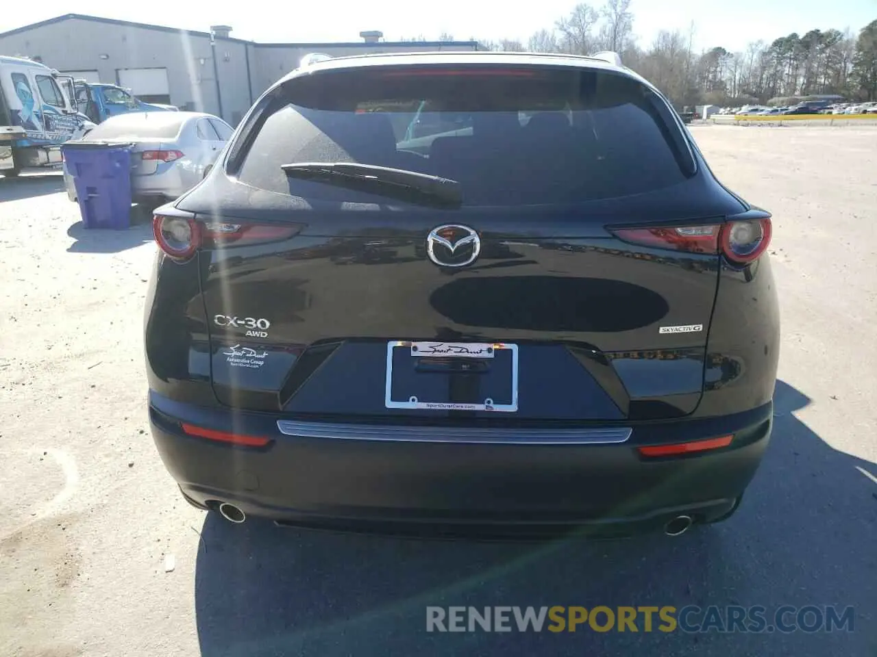 6 Photograph of a damaged car 3MVDMBBM1RM672661 MAZDA CX30 2024