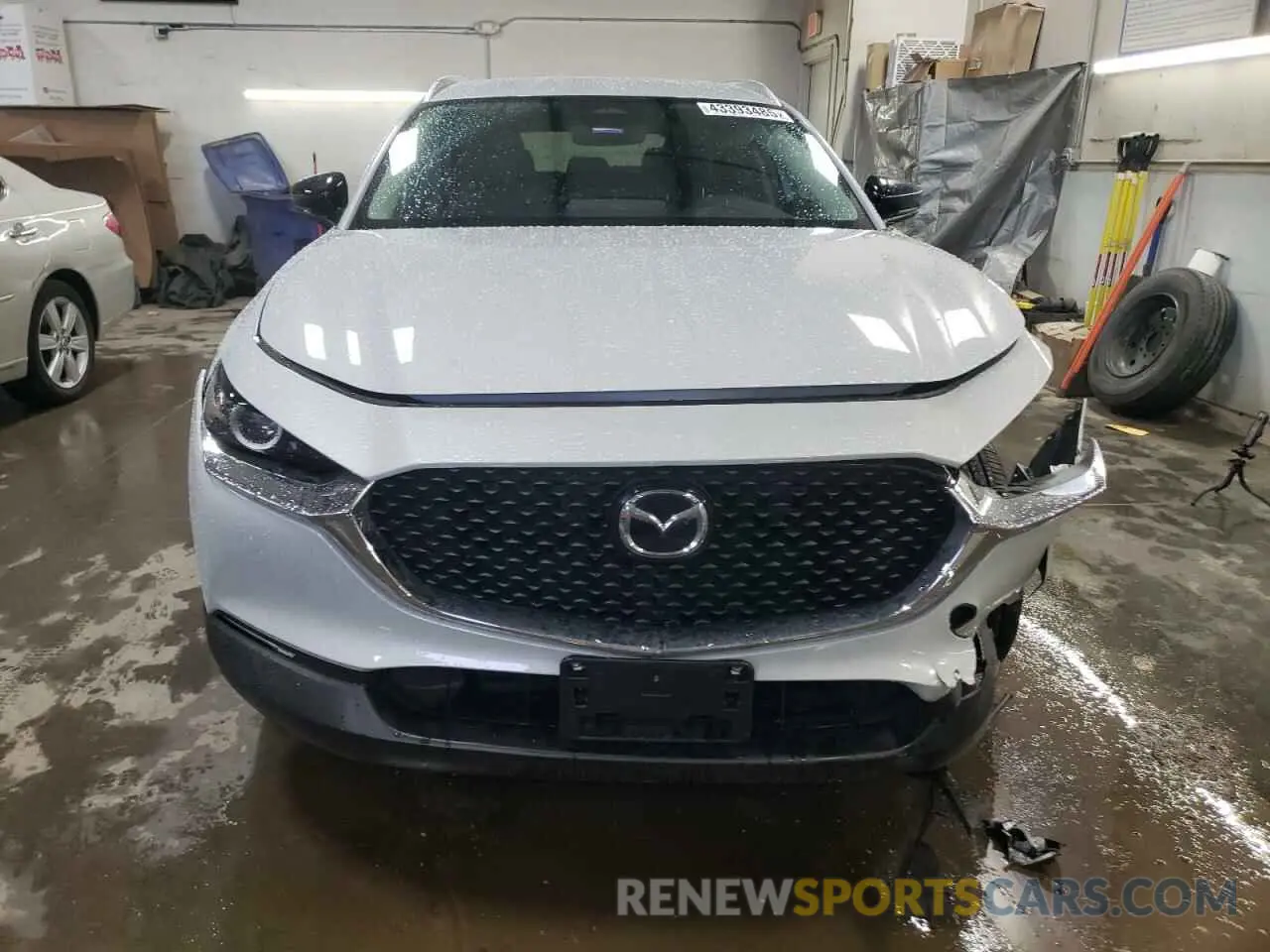 5 Фотография поврежденного автомобиля 3MVDMBBM1RM715881 MAZDA CX30 2024