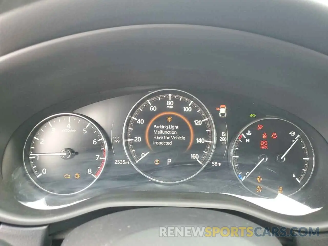9 Фотография поврежденного автомобиля 3MVDMBBM1RM715881 MAZDA CX30 2024