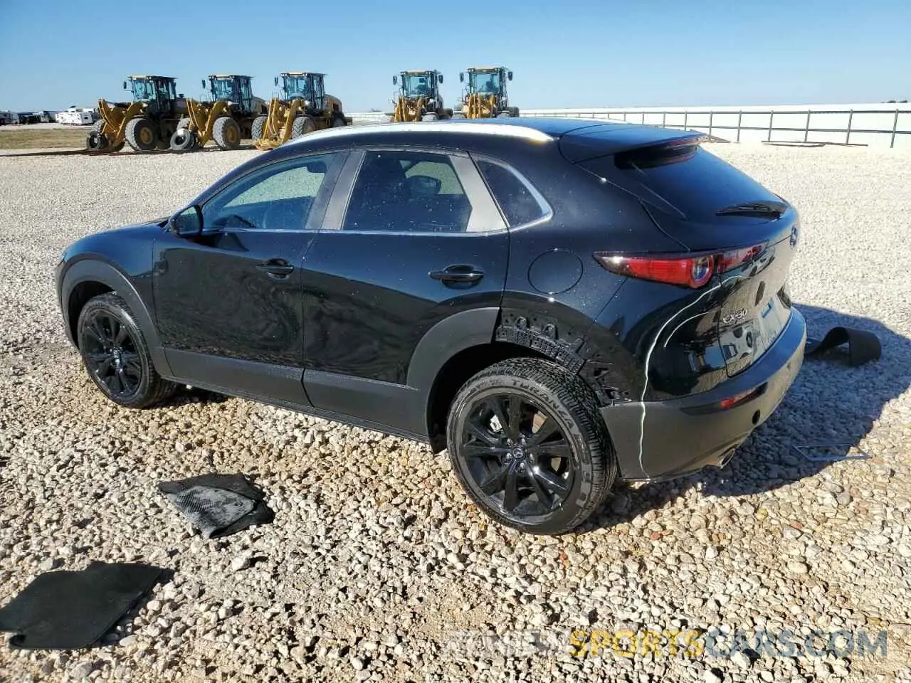 2 Photograph of a damaged car 3MVDMBBM2RM655318 MAZDA CX30 2024