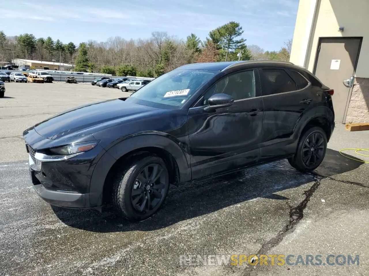 1 Фотография поврежденного автомобиля 3MVDMBBM2RM699061 MAZDA CX30 2024