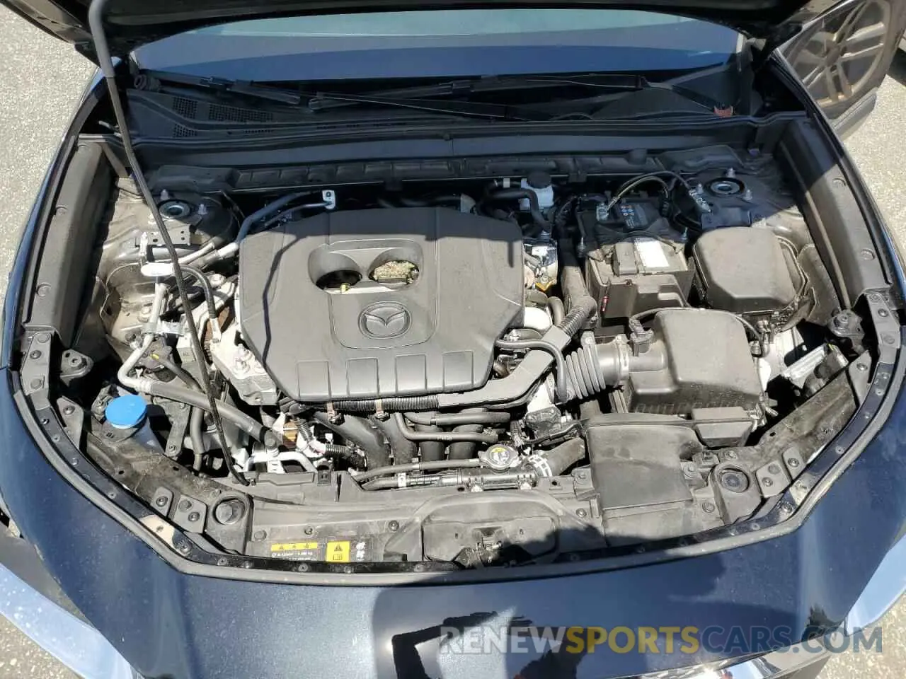 12 Фотография поврежденного автомобиля 3MVDMBBM2RM699061 MAZDA CX30 2024