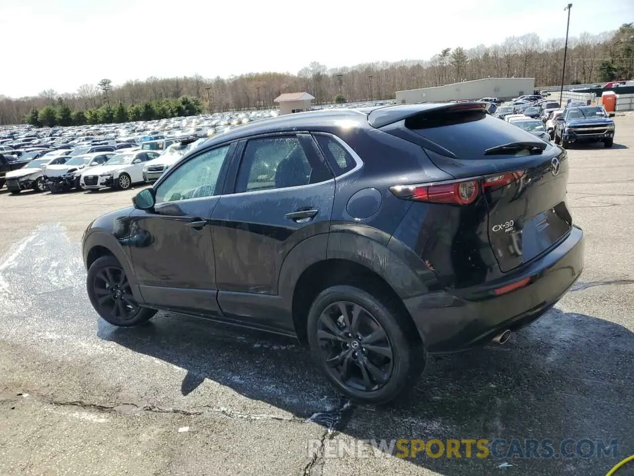2 Фотография поврежденного автомобиля 3MVDMBBM2RM699061 MAZDA CX30 2024
