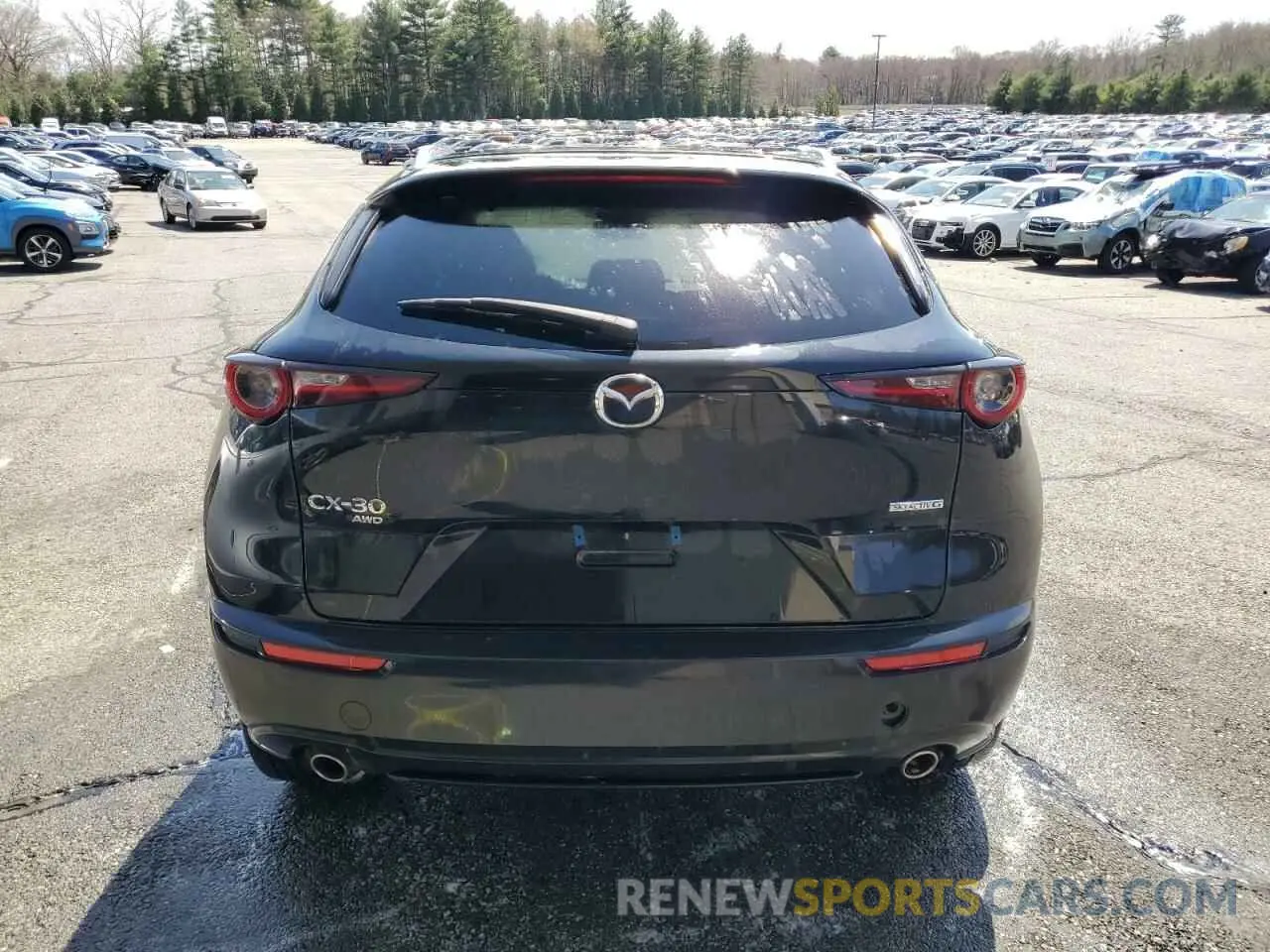6 Фотография поврежденного автомобиля 3MVDMBBM2RM699061 MAZDA CX30 2024